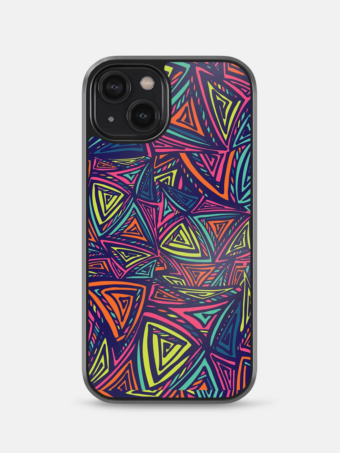 Neon Angles - iPhone 14 Cover