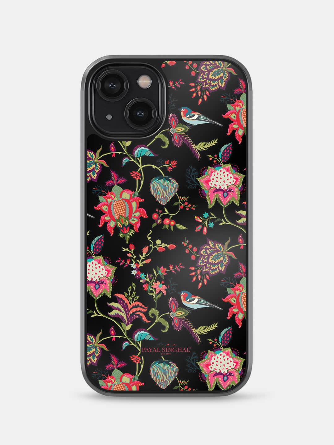 Payal Singhal Chidiya Black - iPhone 14 Bumper Cover
