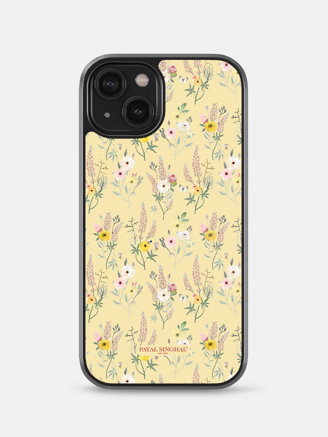 Payal Singhal Lemon Garden - iPhone 14 Bumper Cover