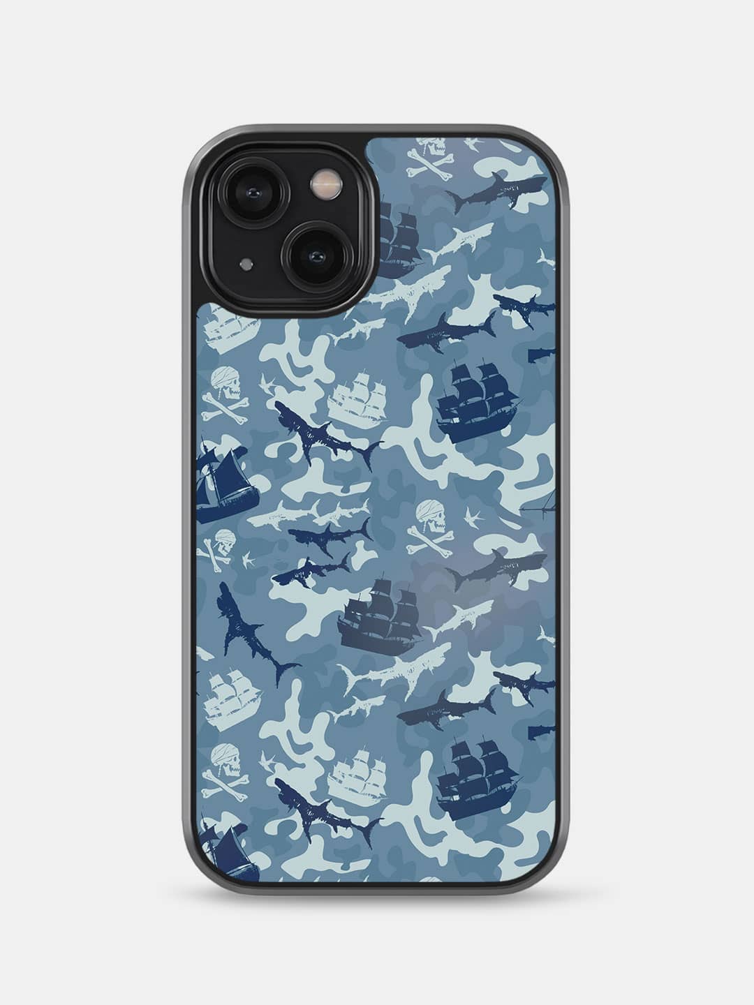 Pirates Pattern - iPhone 14 Cover