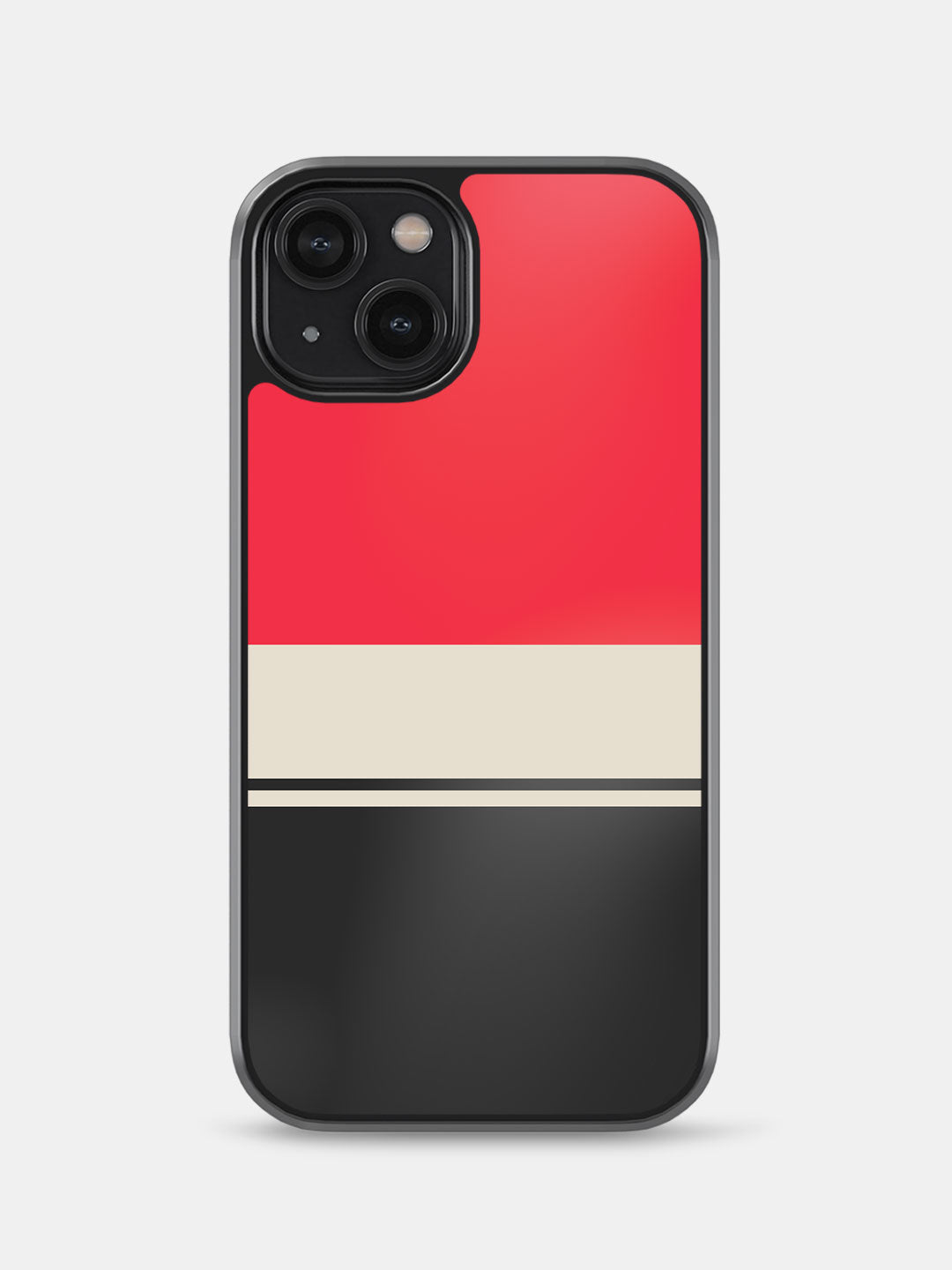 Racecar Stripes - iPhone 14 Cover