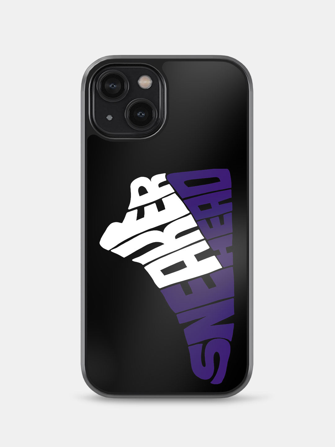 Sneakerhead Court Purple - iPhone 14 Bumper Cover