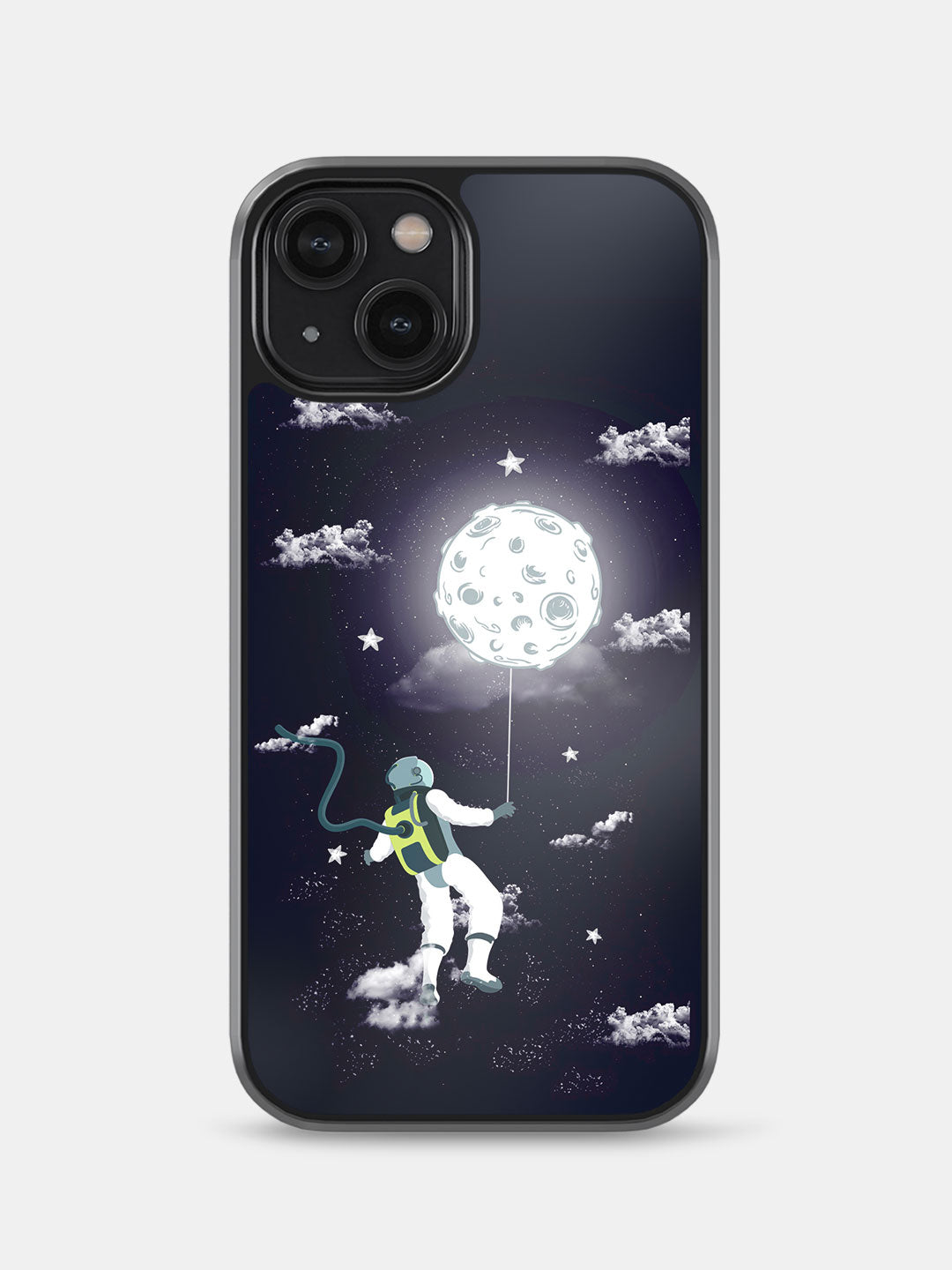 Spaceman - iPhone 14 Bumper Cover