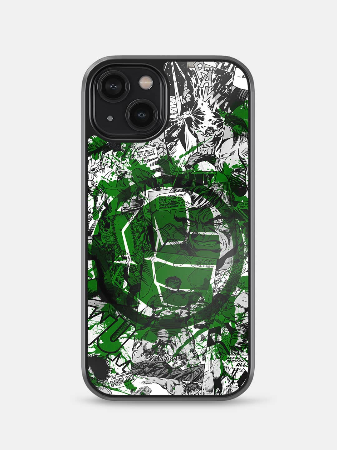 Splash Out Hulk Fist - iPhone 14 Cover