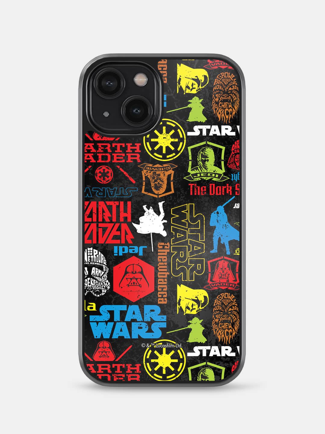 Star wars Mashup - iPhone 14 Cover