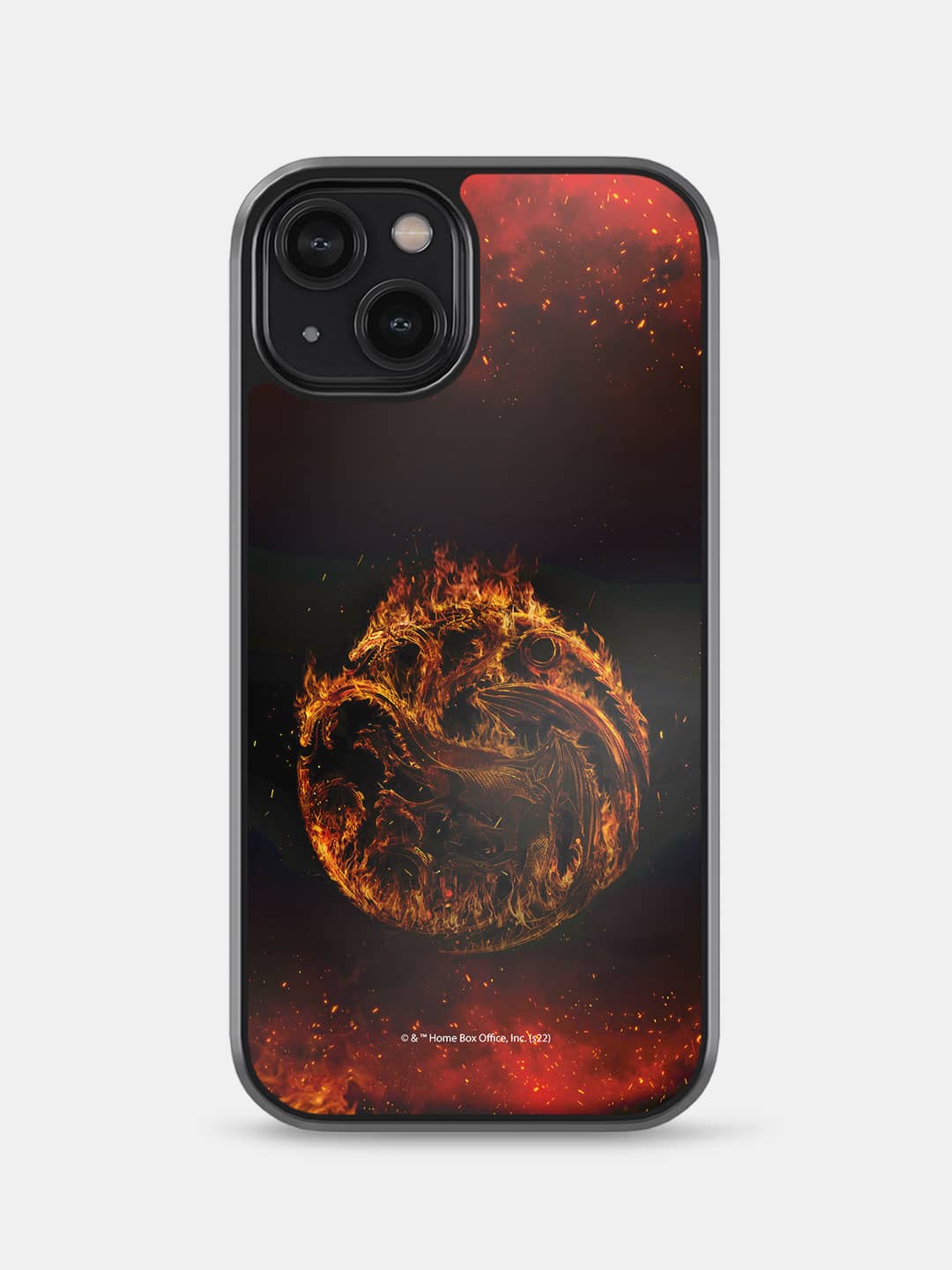 Targaryen Sigil Fire - iPhone 14 Bumper Cover