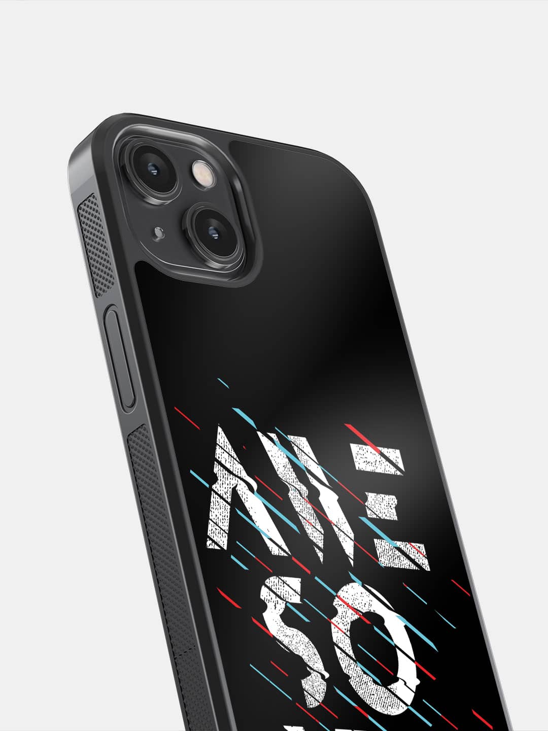 Awesome Glitch - iPhone 14 Bumper Cover