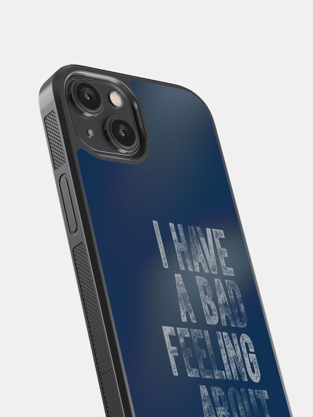 Bad Feeling - iPhone 14 Cover