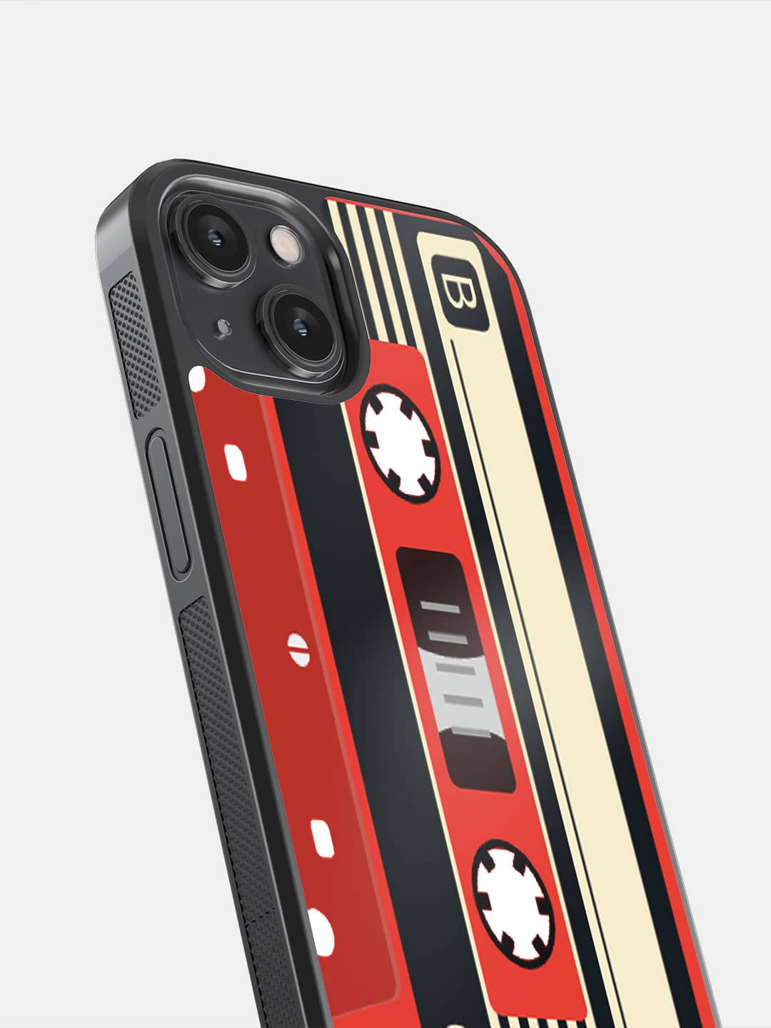 Cassette Red - iPhone 14 Cover