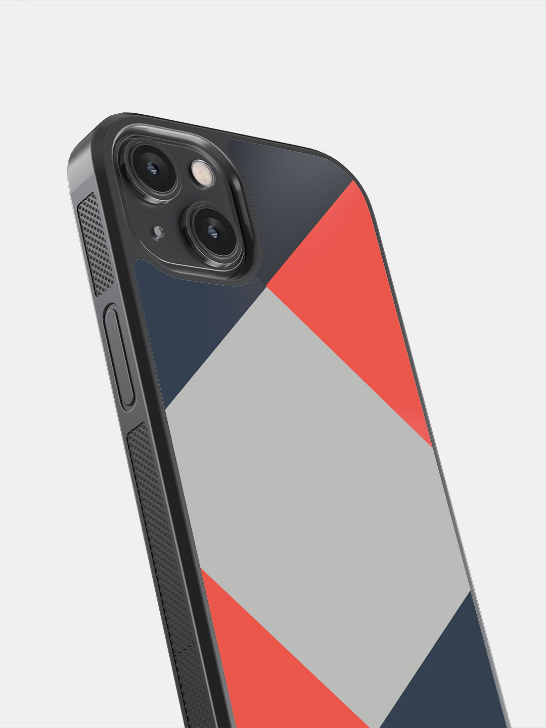 Criss Cross Coral - iPhone 14 Cover