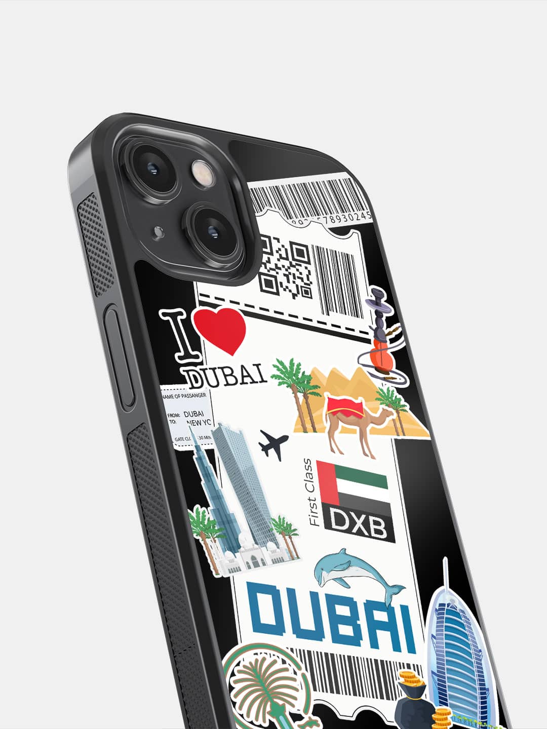 Dubai Dreamscape - iPhone 14 Bumper Cover