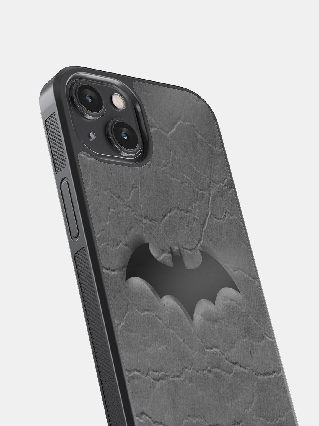 Fade Out Batman - iPhone 14 Bumper Cover