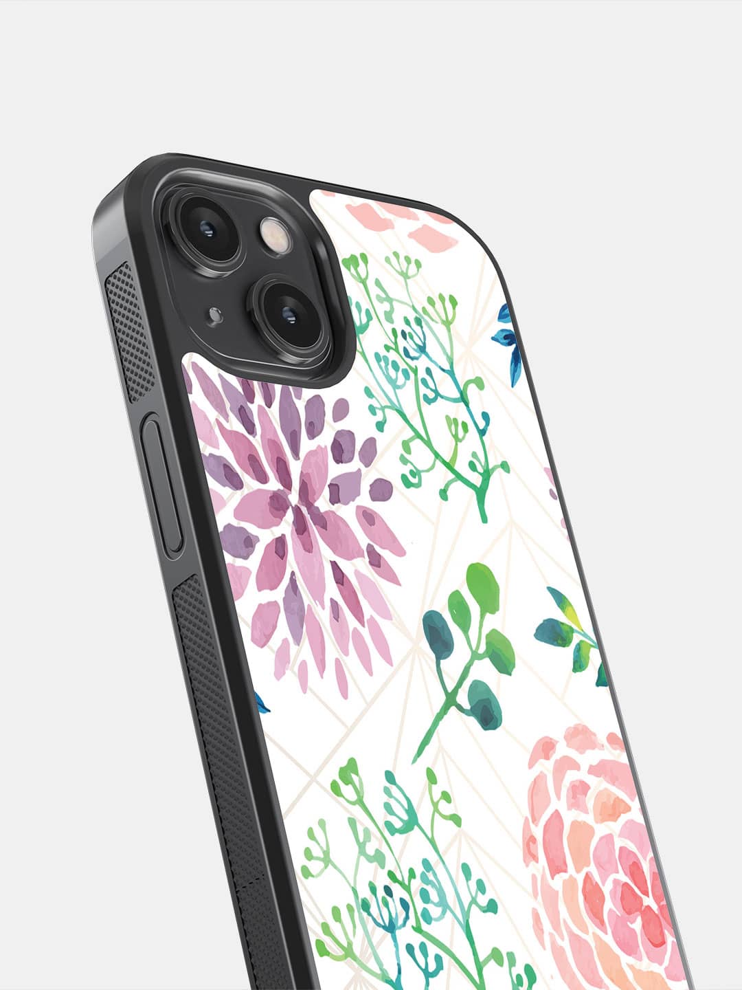 Ferns and Flowers - iPhone 14 Cover
