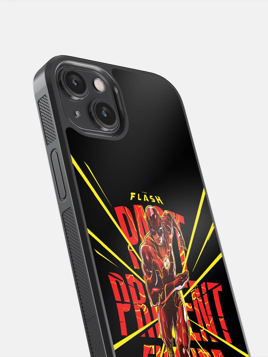 Flash Through Time - iPhone 14 Cover