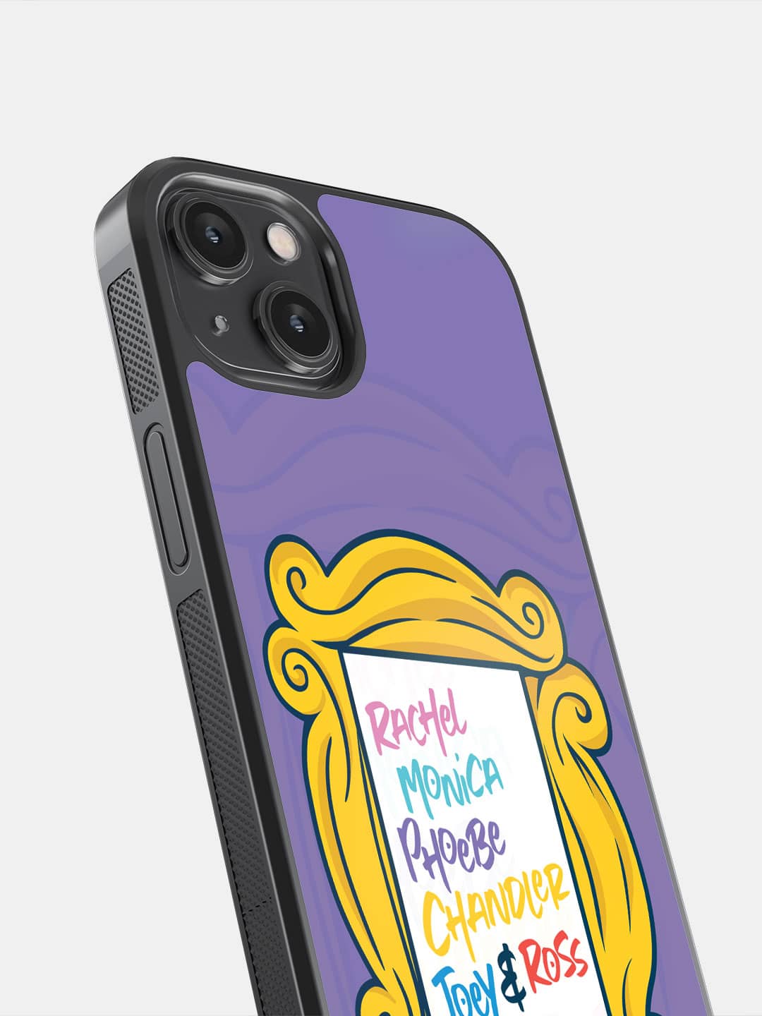 Framed in friendship - iPhone 14 Cover
