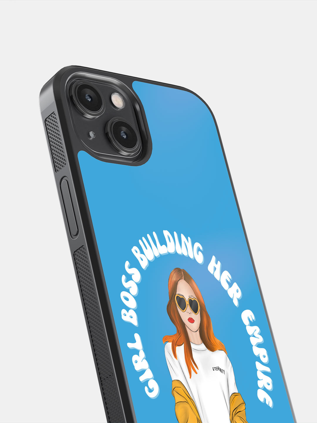 Girl Boss Building Empire - iPhone 14 Bumper Cover