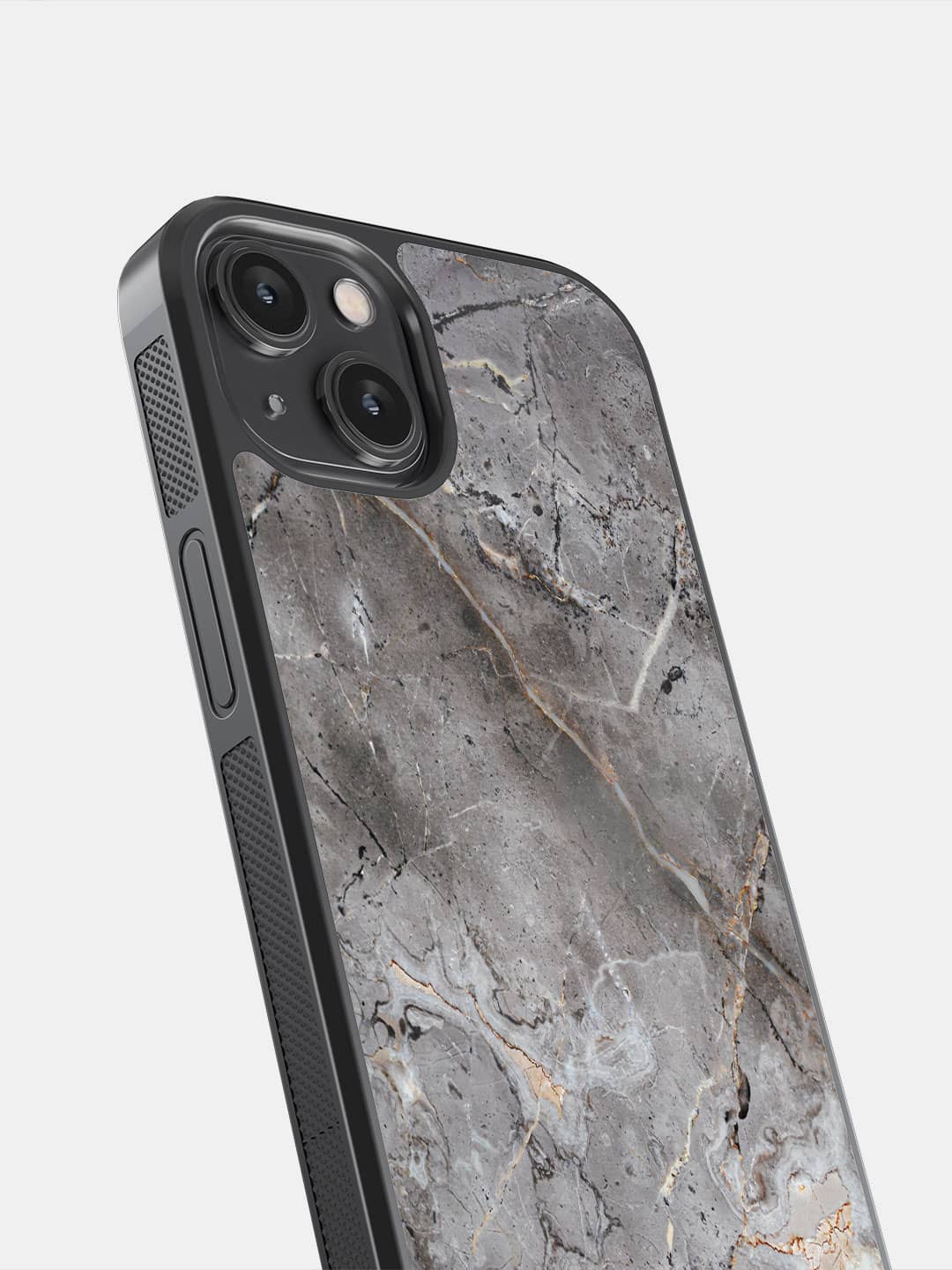 Graphite Hues - iPhone 14 Cover