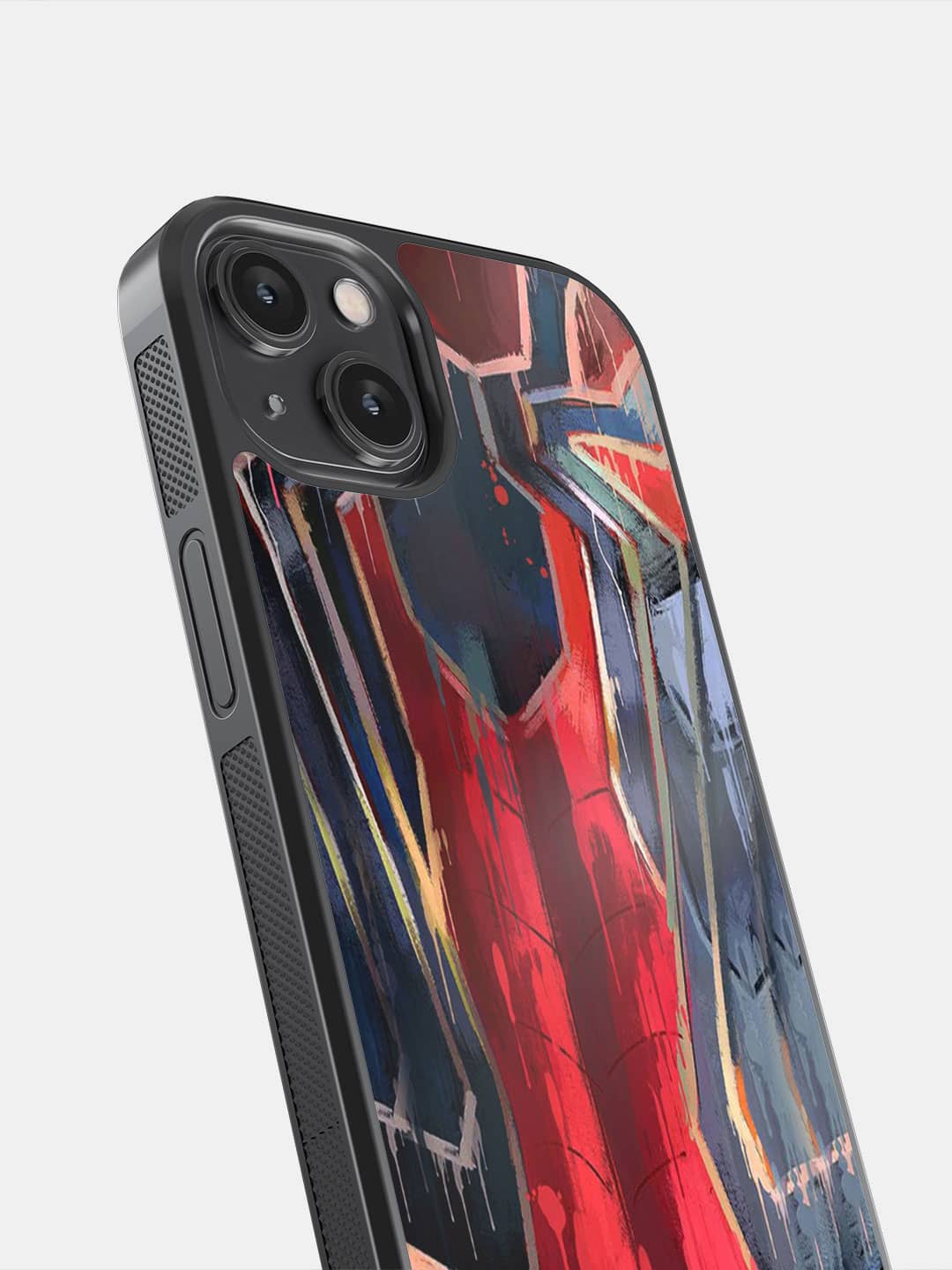 Grunge Suit Spidey - iPhone 14 Cover