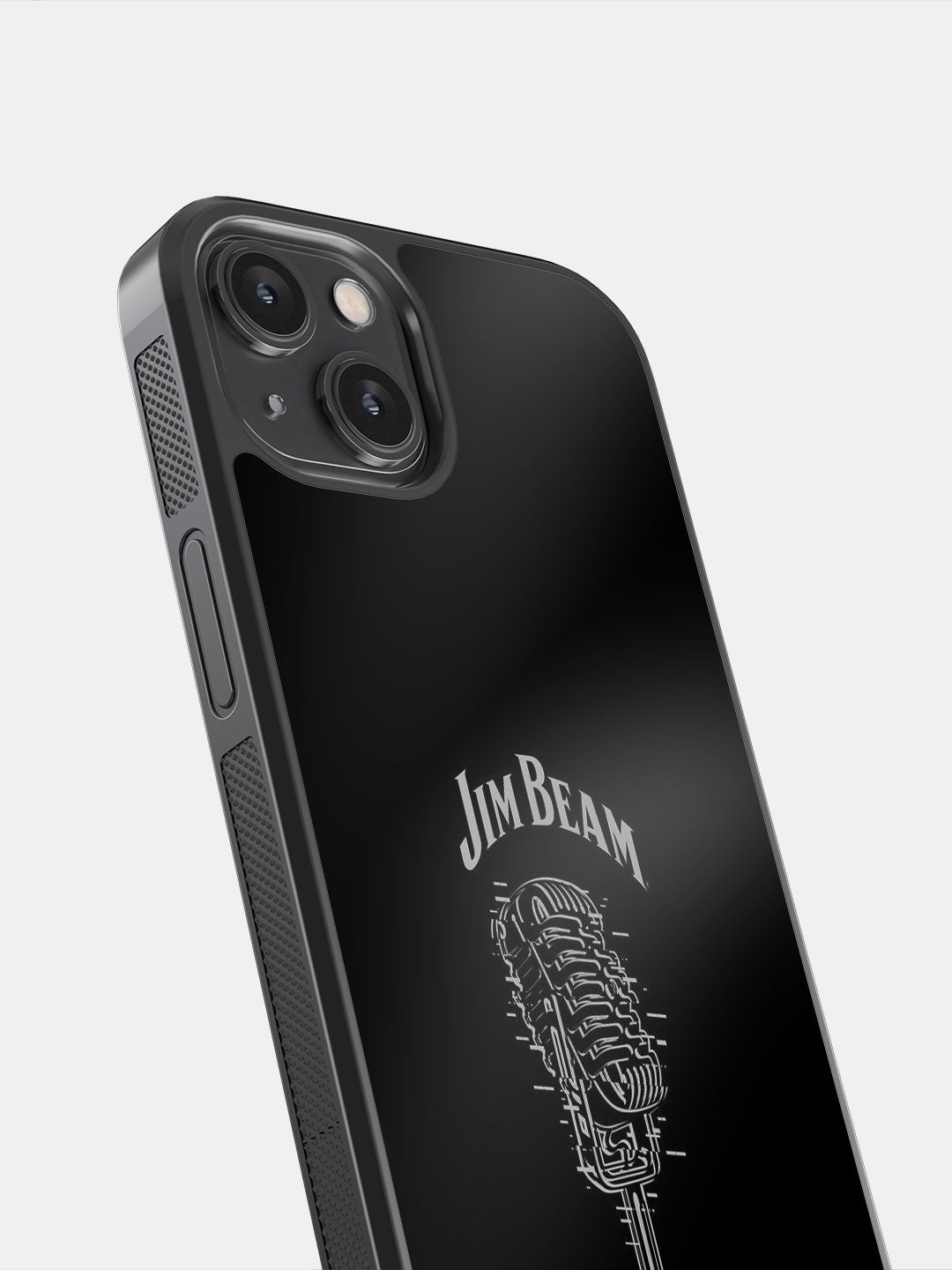 Jim Beam Retro Mic - iPhone 14 Cover