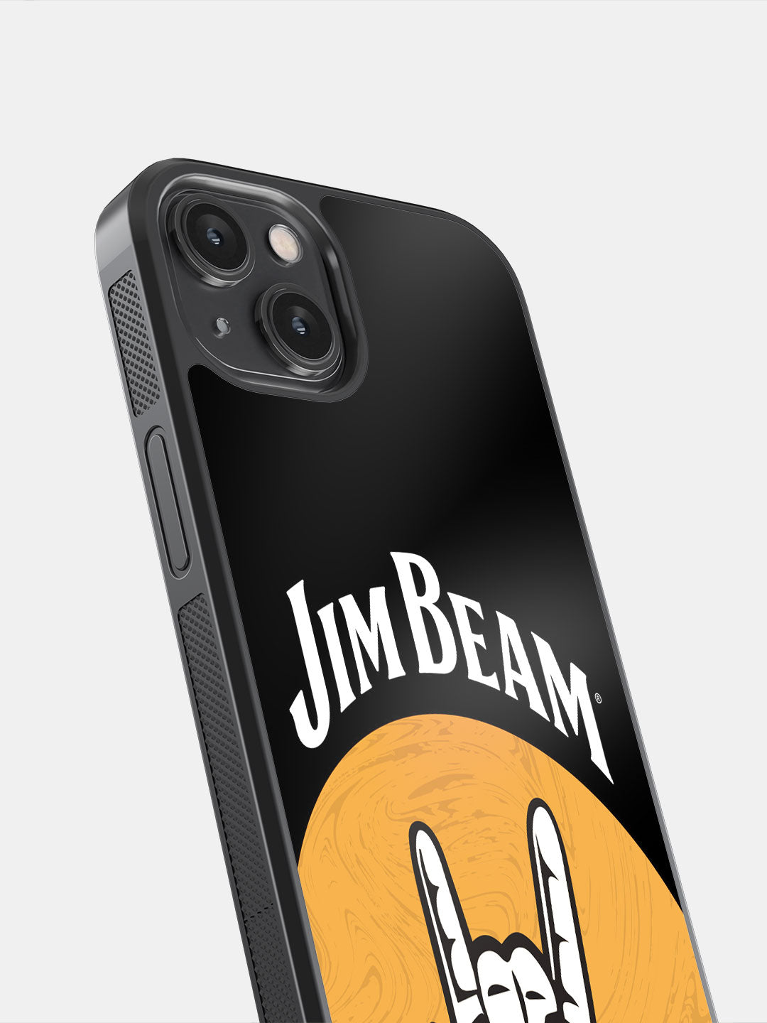 Jim Beam Rock Swag Black - iPhone 14 Cover