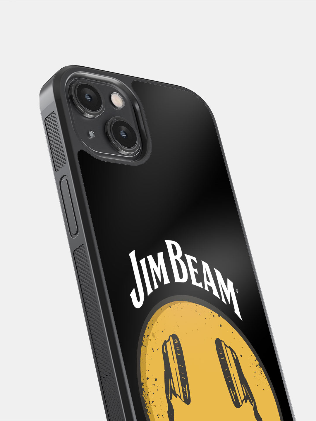 Jim Beam Smiley Black - iPhone 14 Cover