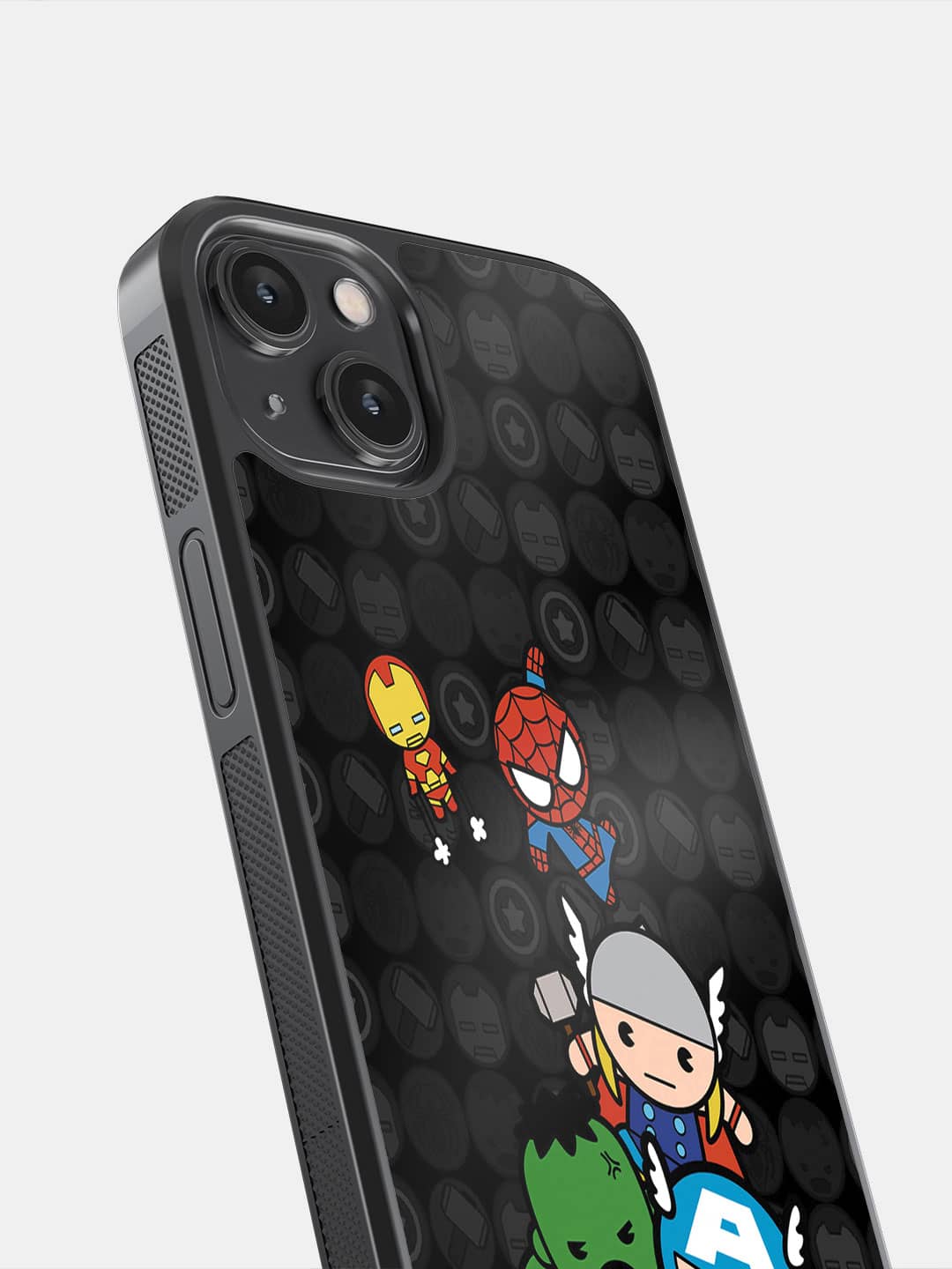 Kawaii Marvel Comics - iPhone 14 Cover