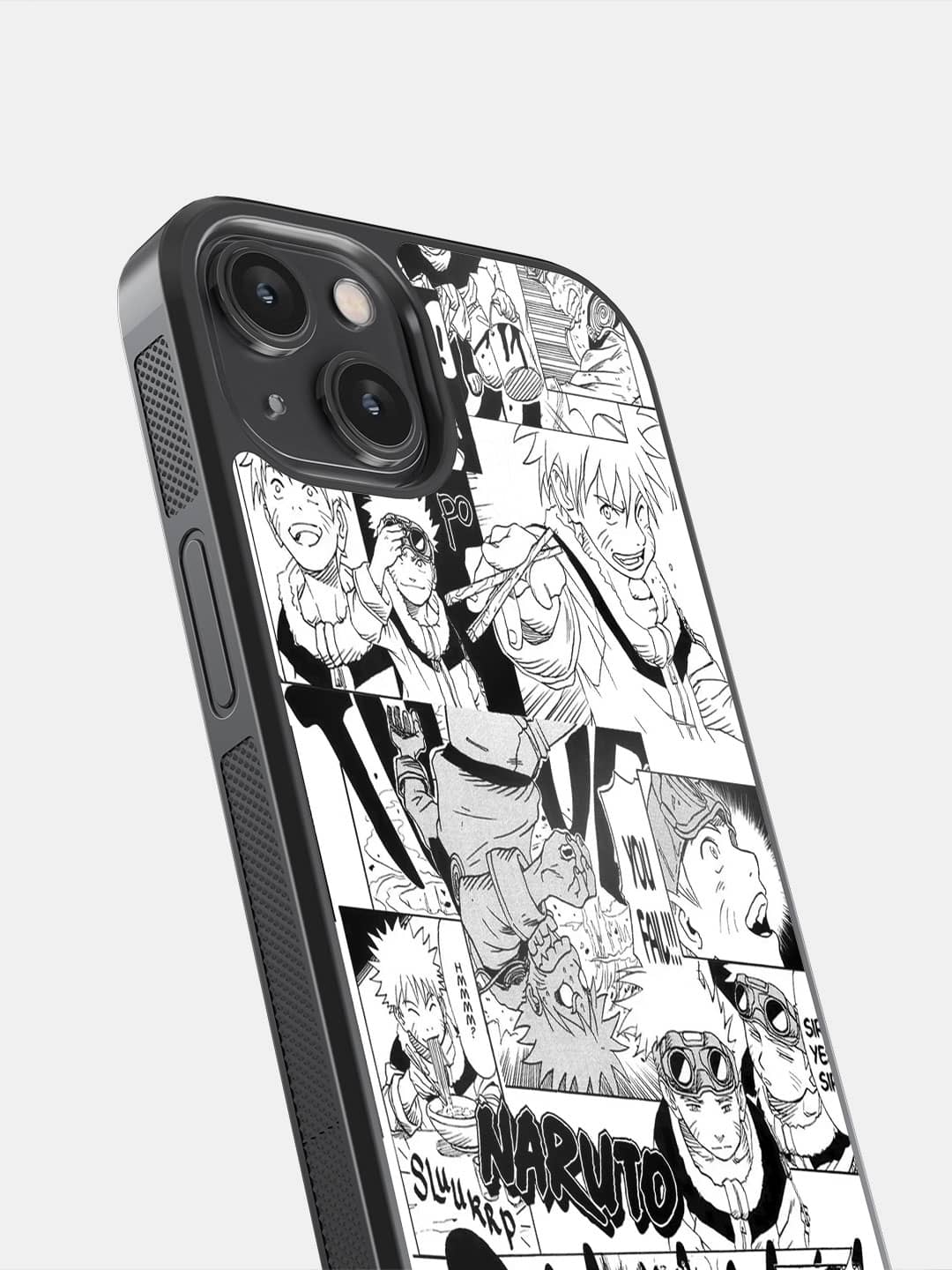 Naruto Collage - iPhone 14 Bumper Cover