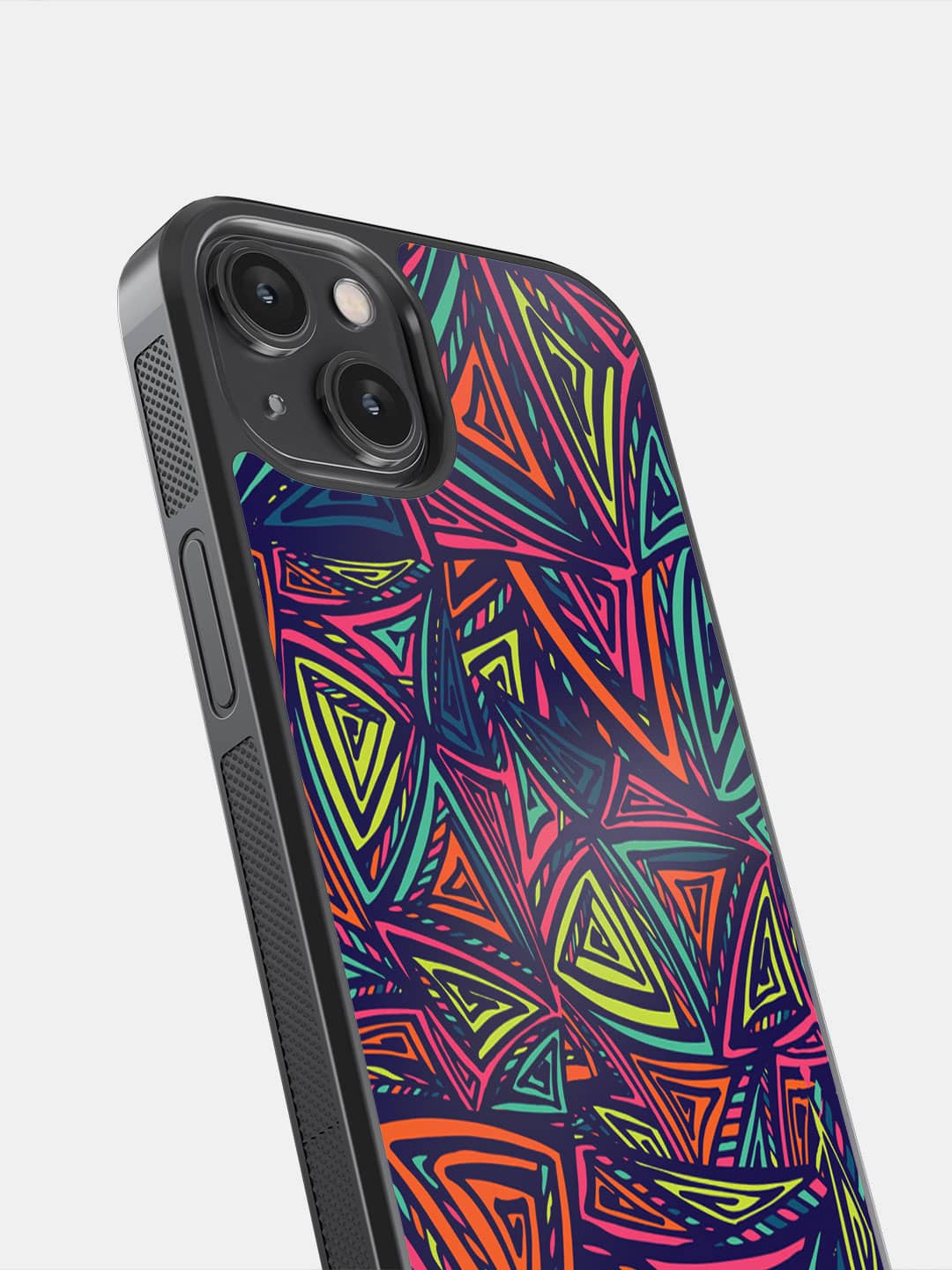 Neon Angles - iPhone 14 Cover