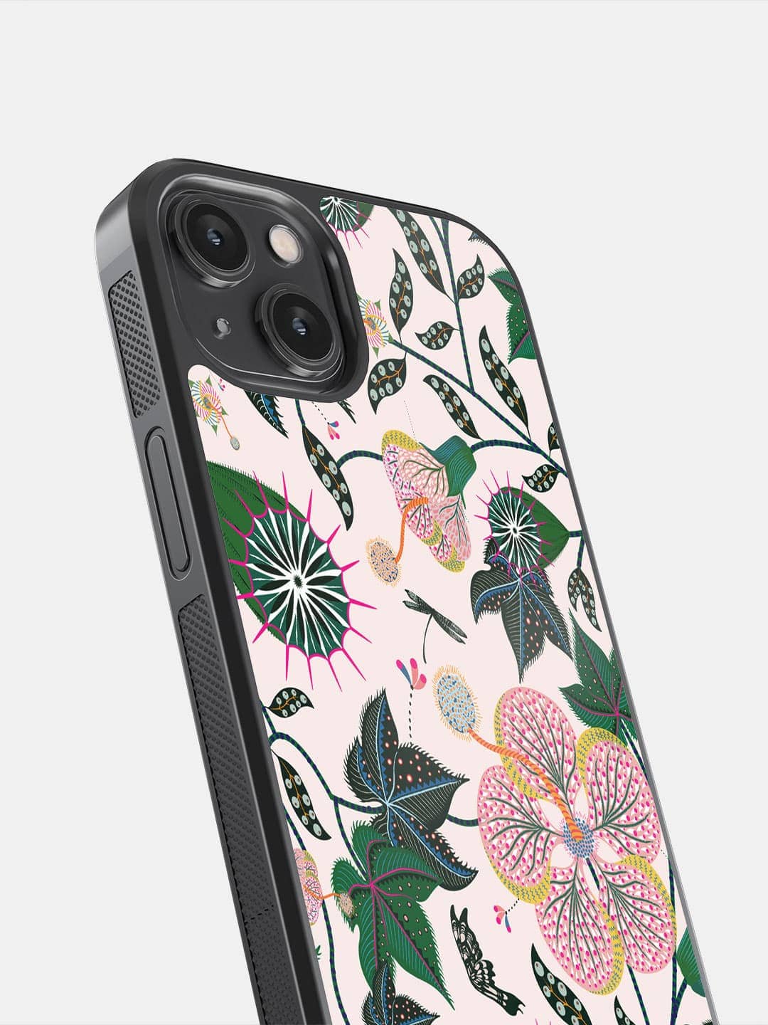 Payal Singhal Abutilon White - iPhone 14 Bumper Cover