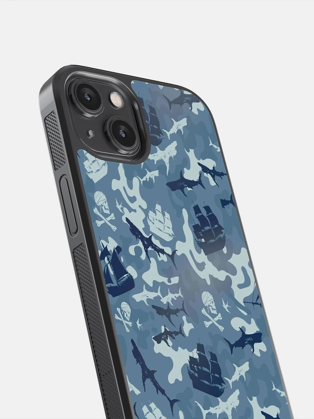 Pirates Pattern - iPhone 14 Cover