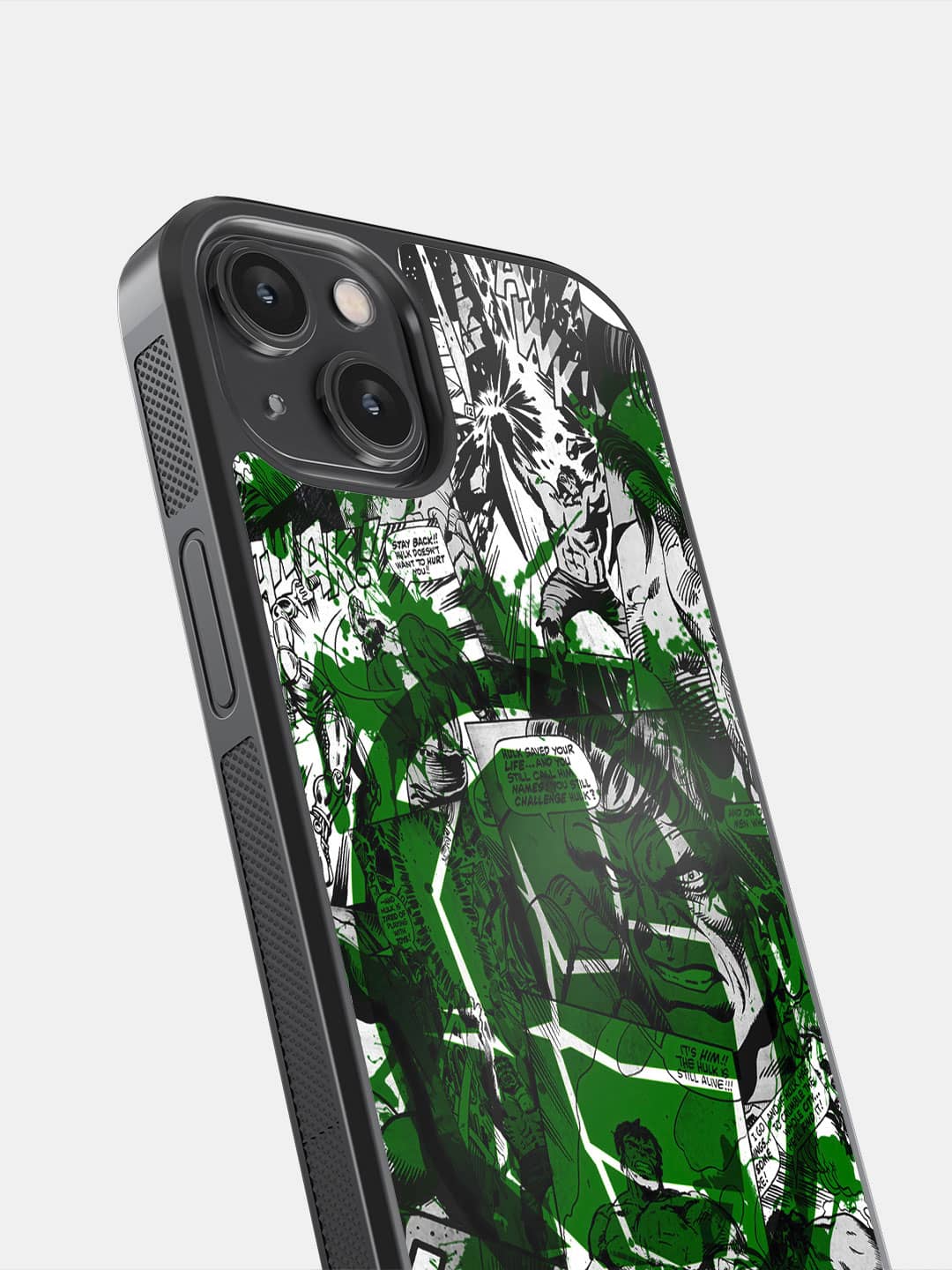 Splash Out Hulk Fist - iPhone 14 Cover