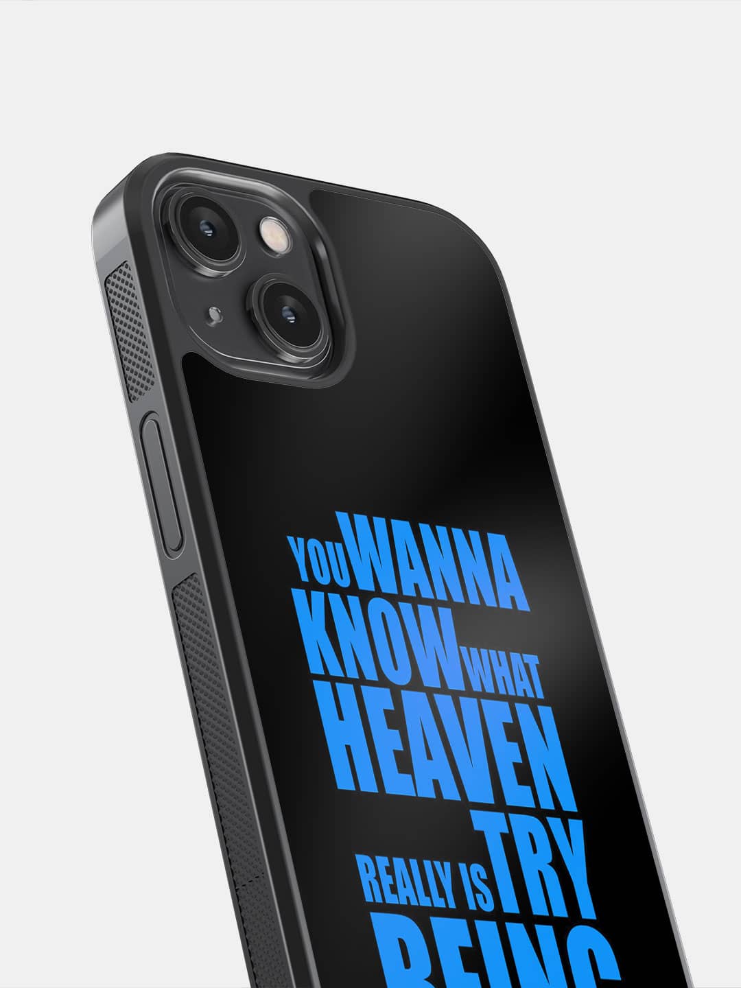 Try Being God - iPhone 14 Cover