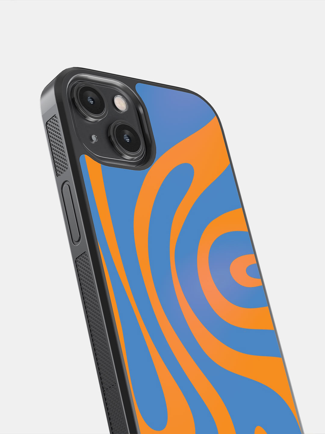 Wavy Whimsy Orange - iPhone 14 Cover