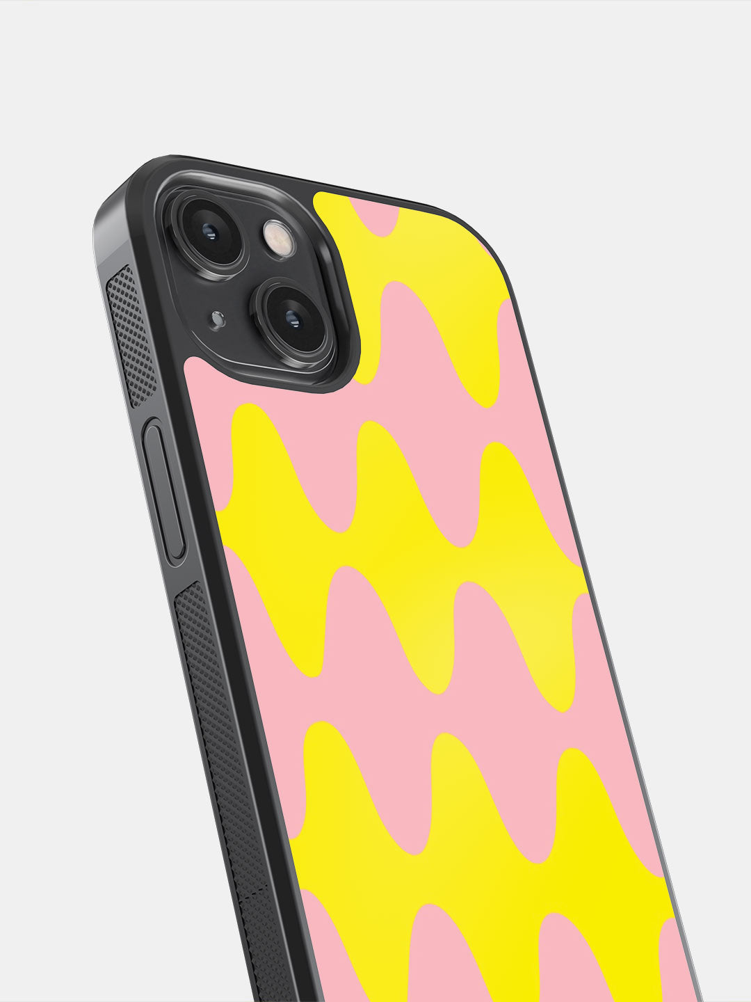 Wavy Wonder Yellow - iPhone 14 Bumper Cover