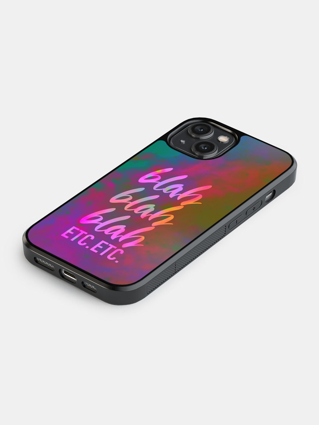 Blah Blah - iPhone 14 Cover