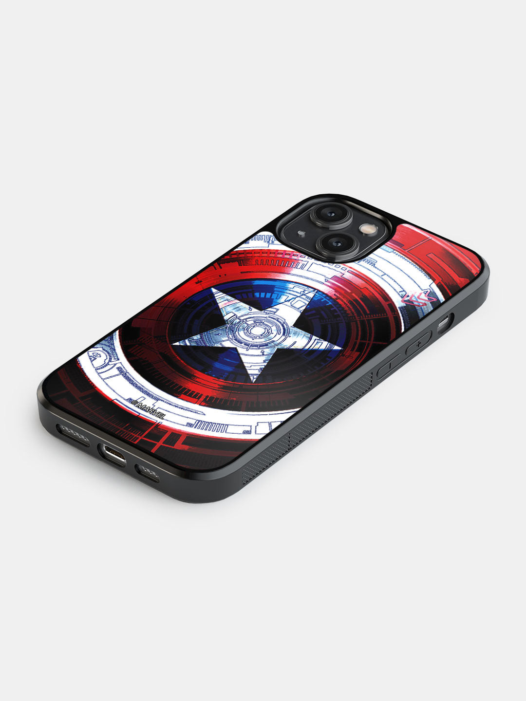 Captains Shield Decoded - iPhone 14 Bumper Cover