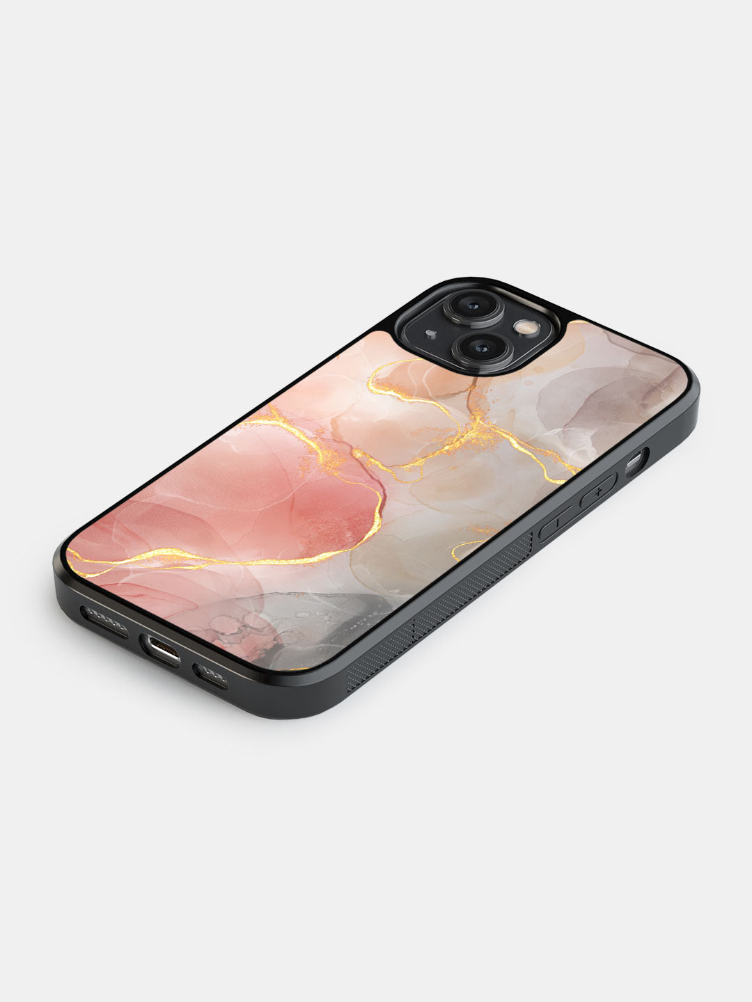 Coral Serenade - iPhone 14 Cover