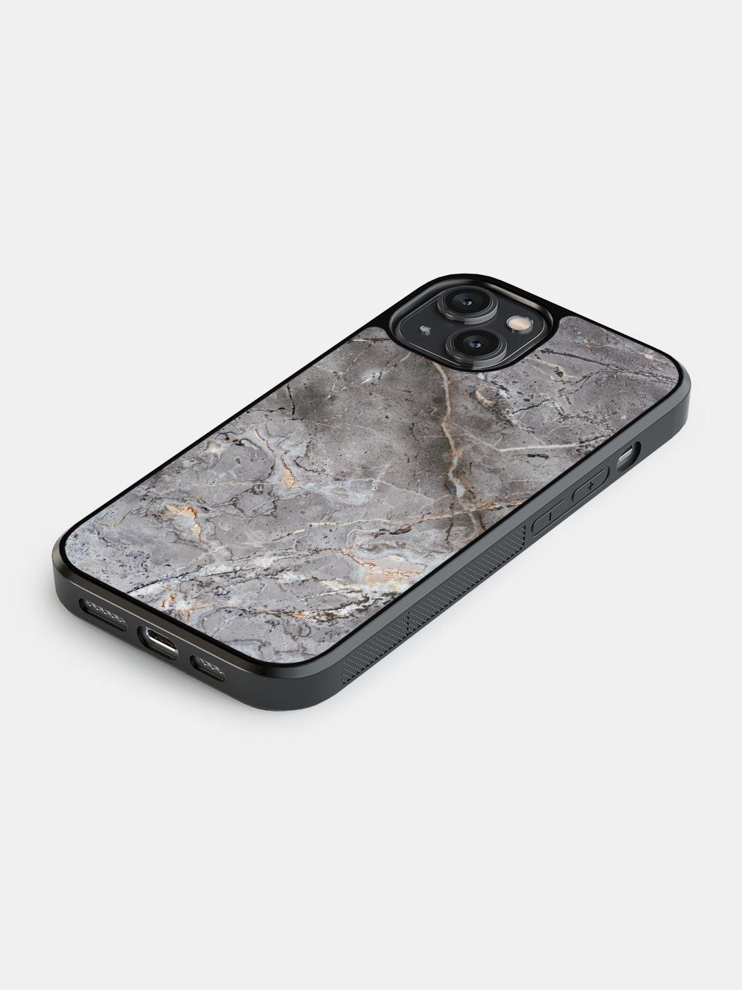 Graphite Hues - iPhone 14 Cover