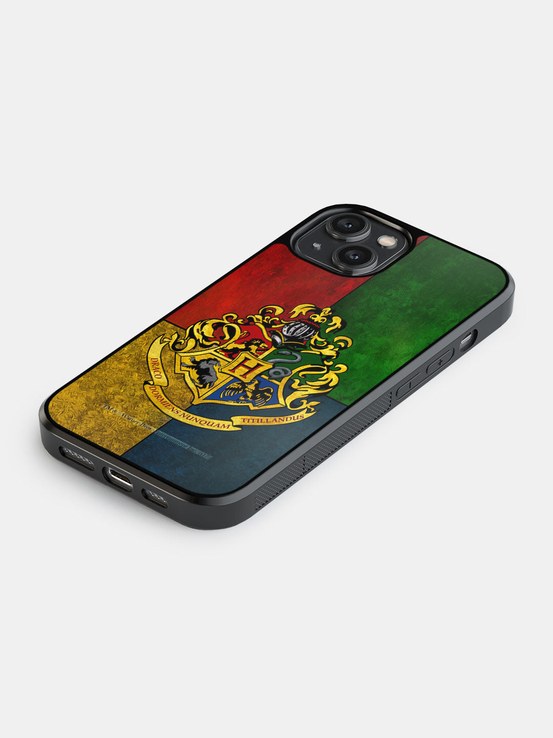 Hogwarts Sigil United - iPhone 14 Bumper Cover