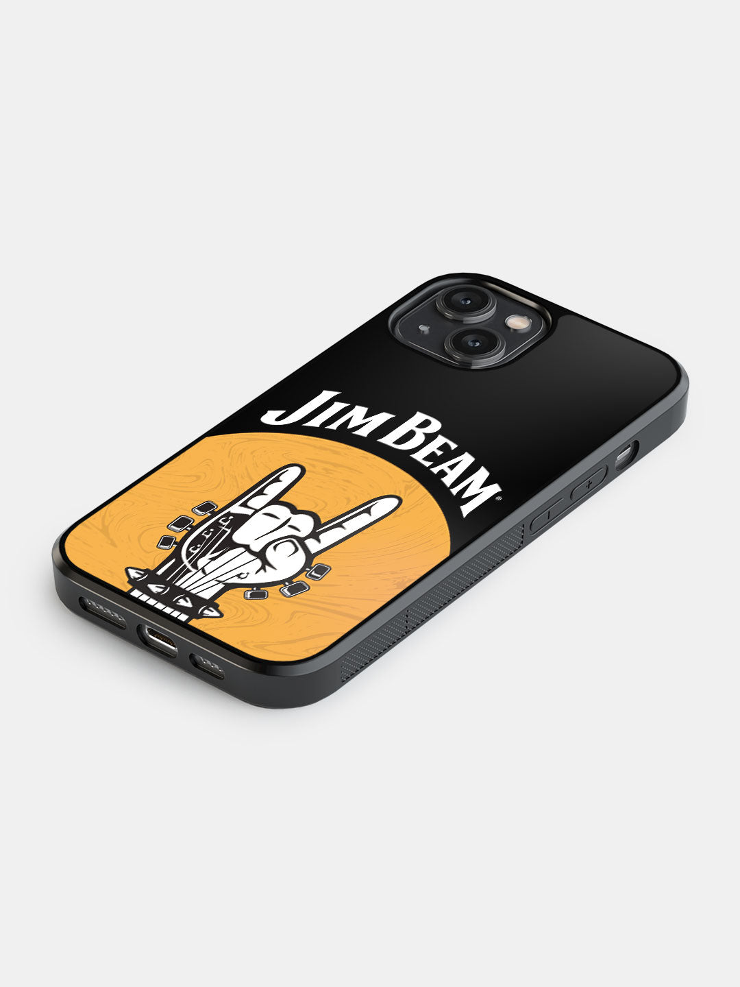 Jim Beam Rock Swag Black - iPhone 14 Cover