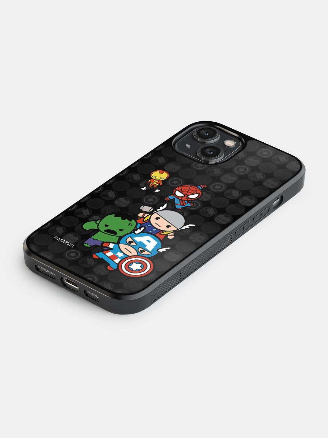 Kawaii Marvel Comics - iPhone 14 Cover