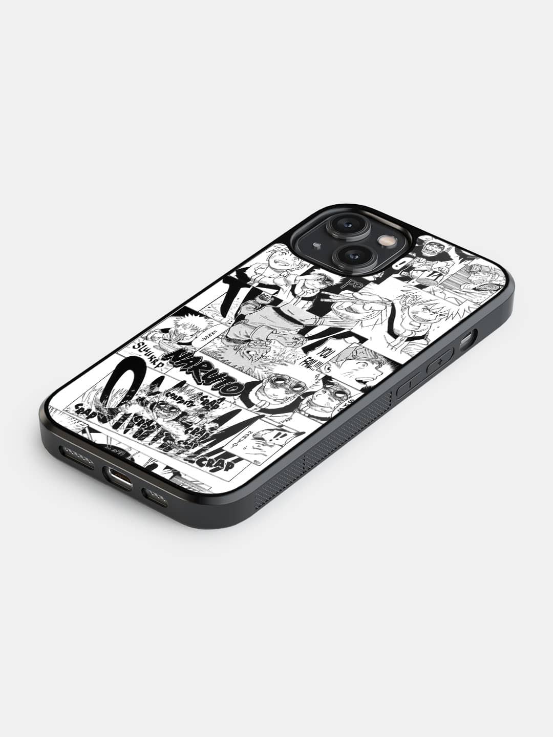 Naruto Collage - iPhone 14 Bumper Cover