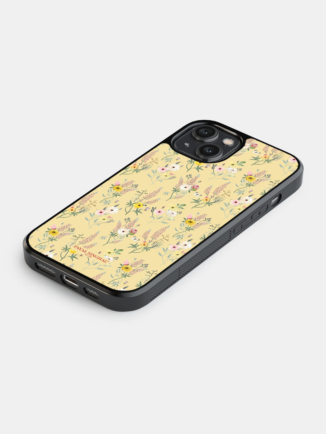Payal Singhal Lemon Garden - iPhone 14 Bumper Cover