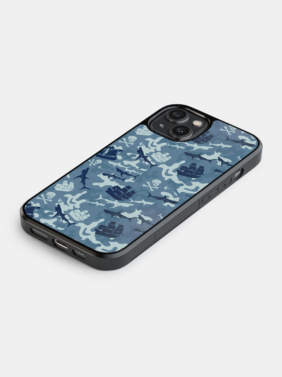 Pirates Pattern - iPhone 14 Cover