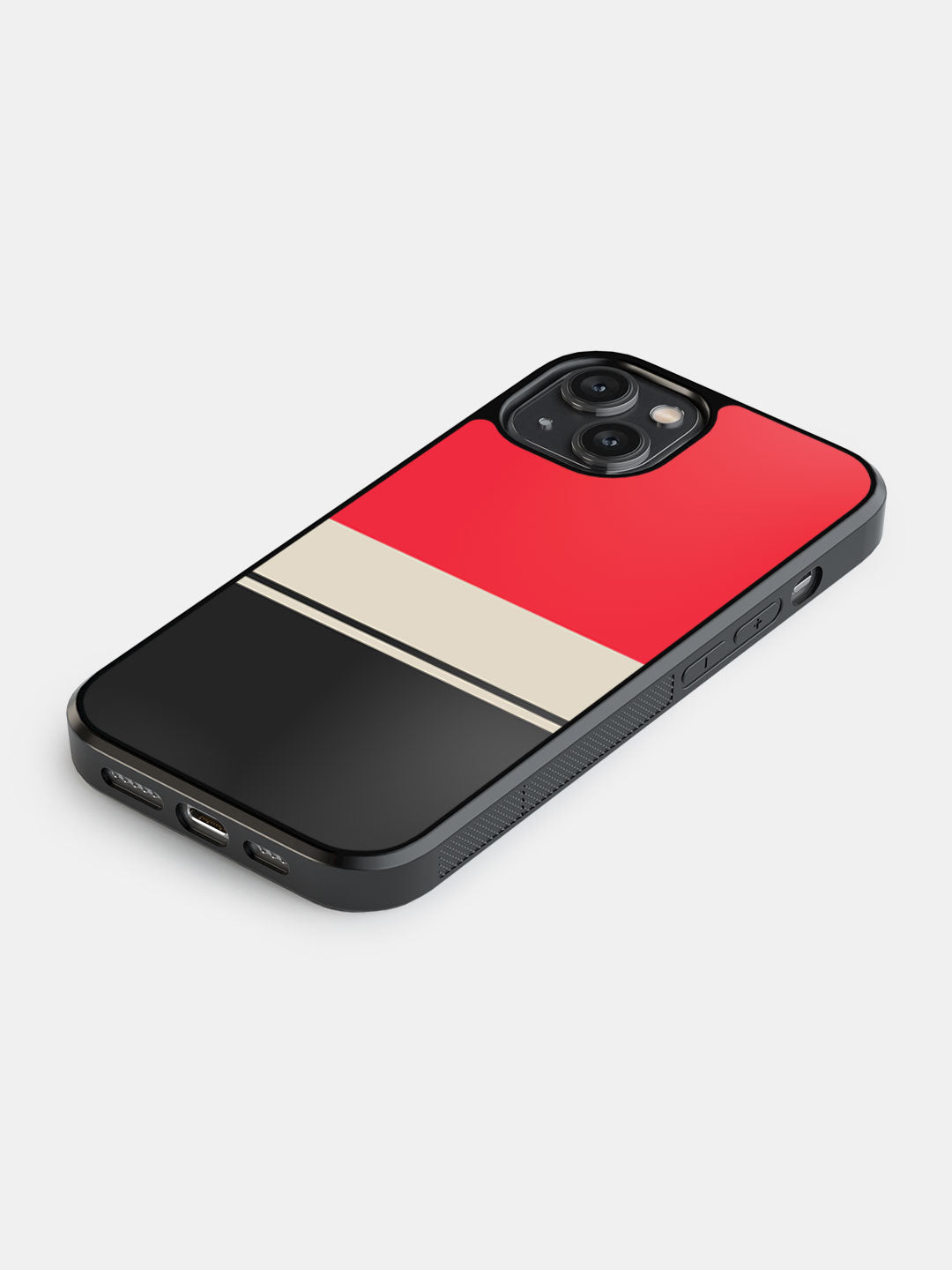 Racecar Stripes - iPhone 14 Cover