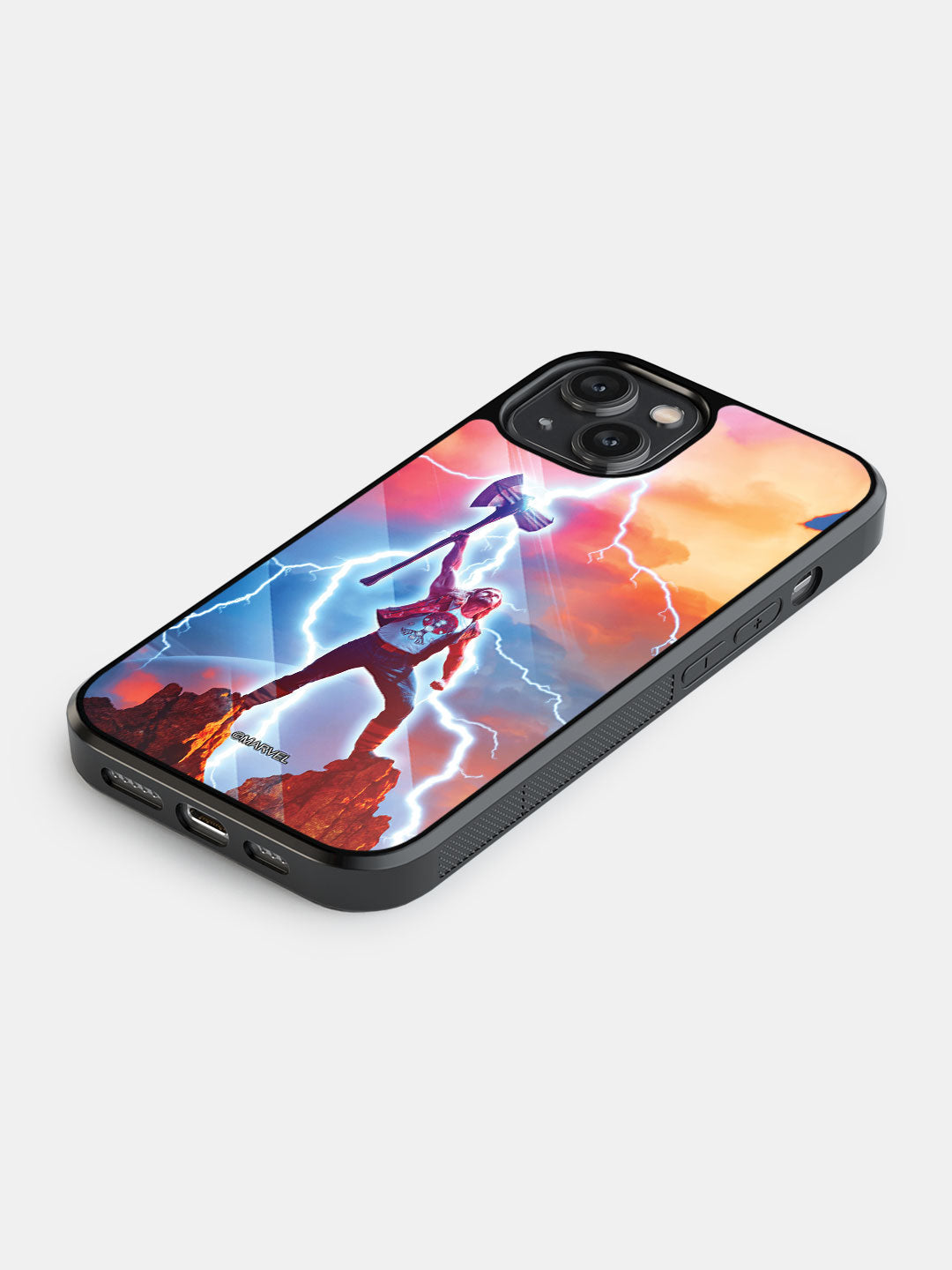 Raise the Stormbreaker - iPhone 14 Bumper Cover
