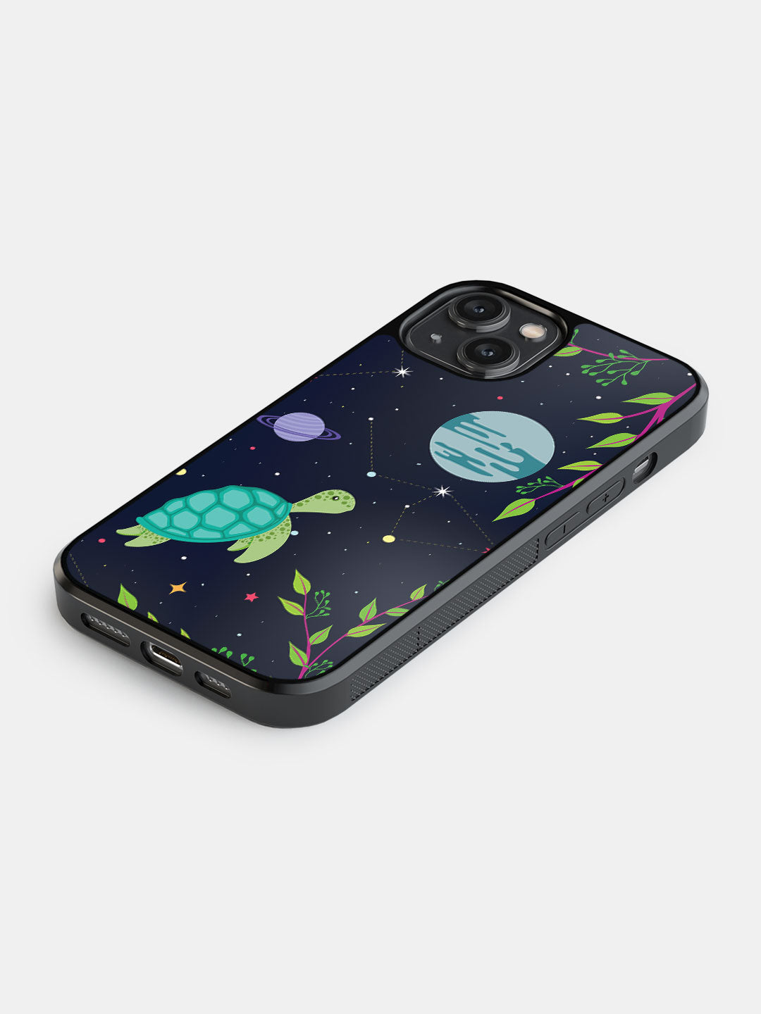 Space Turtle - iPhone 14 Cover