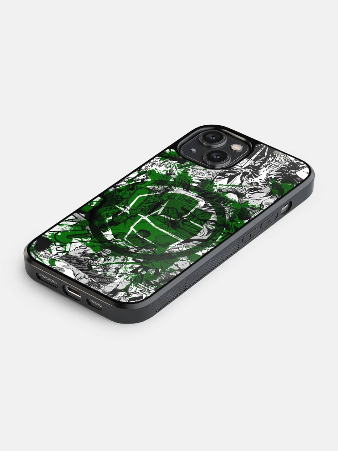 Splash Out Hulk Fist - iPhone 14 Cover