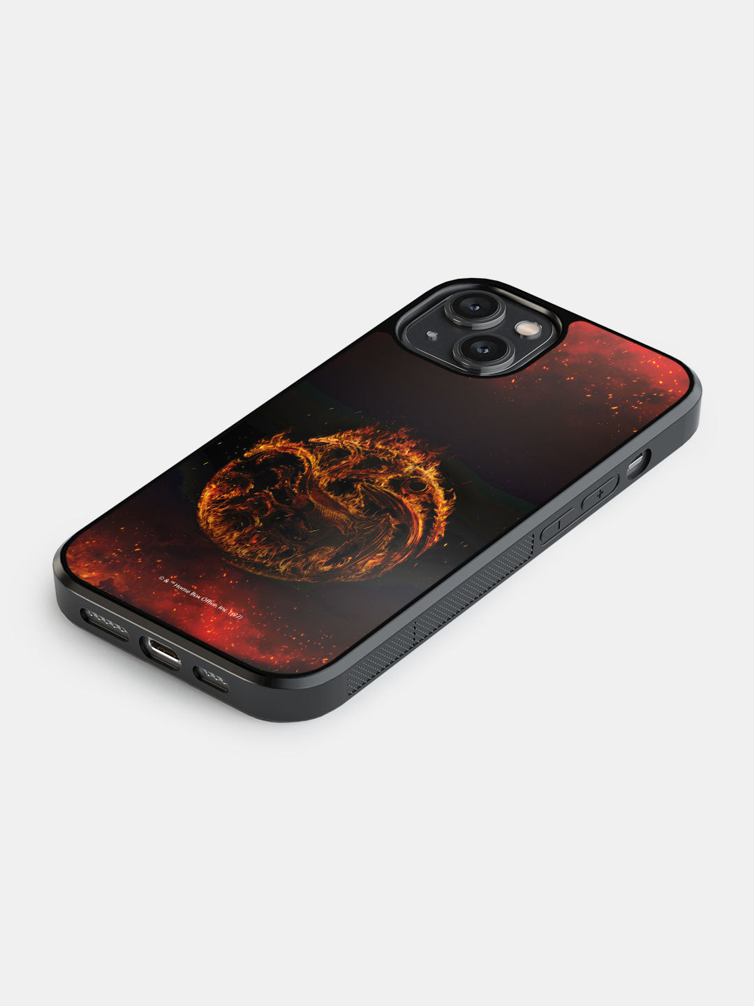 Targaryen Sigil Fire - iPhone 14 Bumper Cover