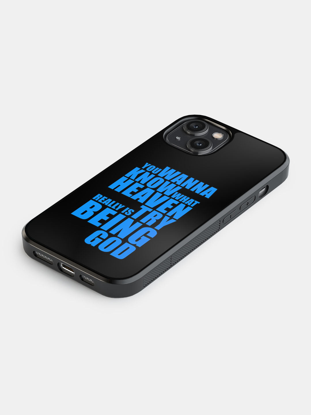 Try Being God - iPhone 14 Cover